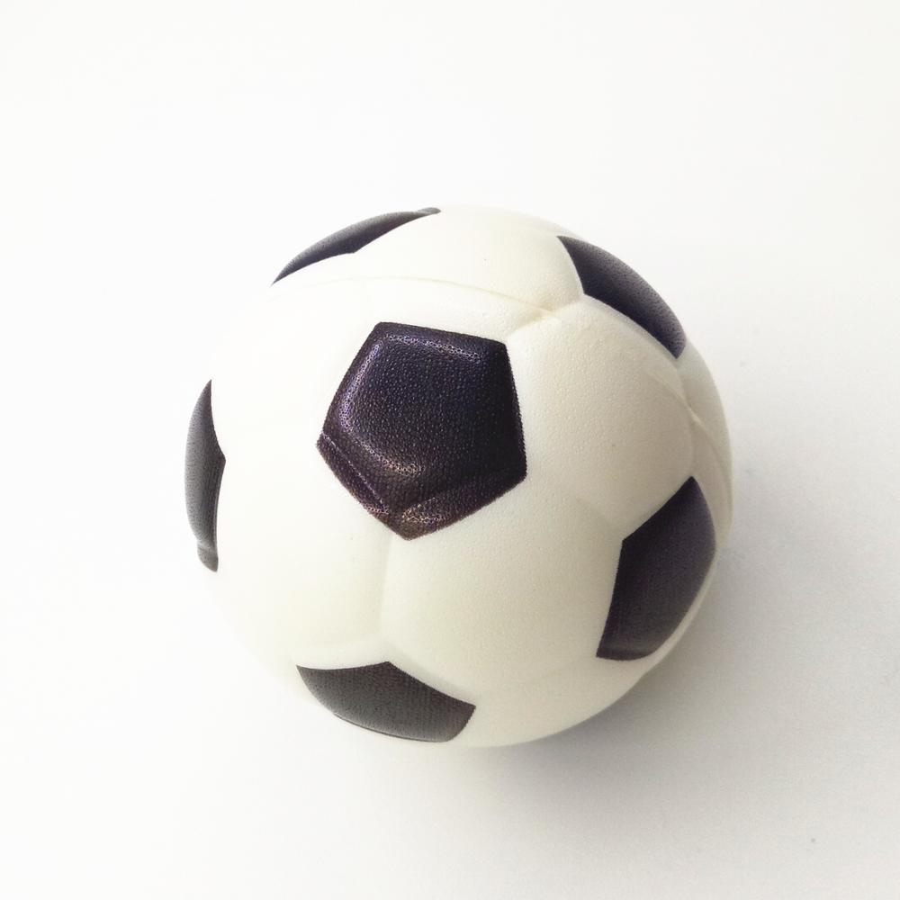 2019 OEM factory kids sports toy balls customized pu foam anti stress ball