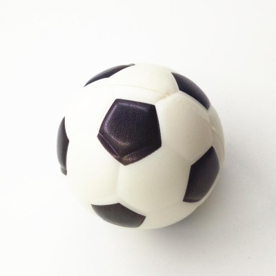 2019 OEM factory kids sports toy balls customized pu foam anti stress ball