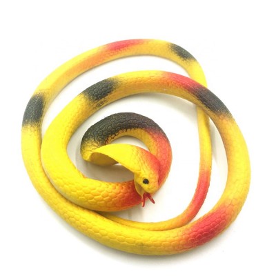 Best selling  Animal  surprise Rubber Toy Snakes Snake