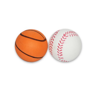 Custom Designed 63mm EVA Foam Ball Baseball Basketball Foam Ball Antistress Ball